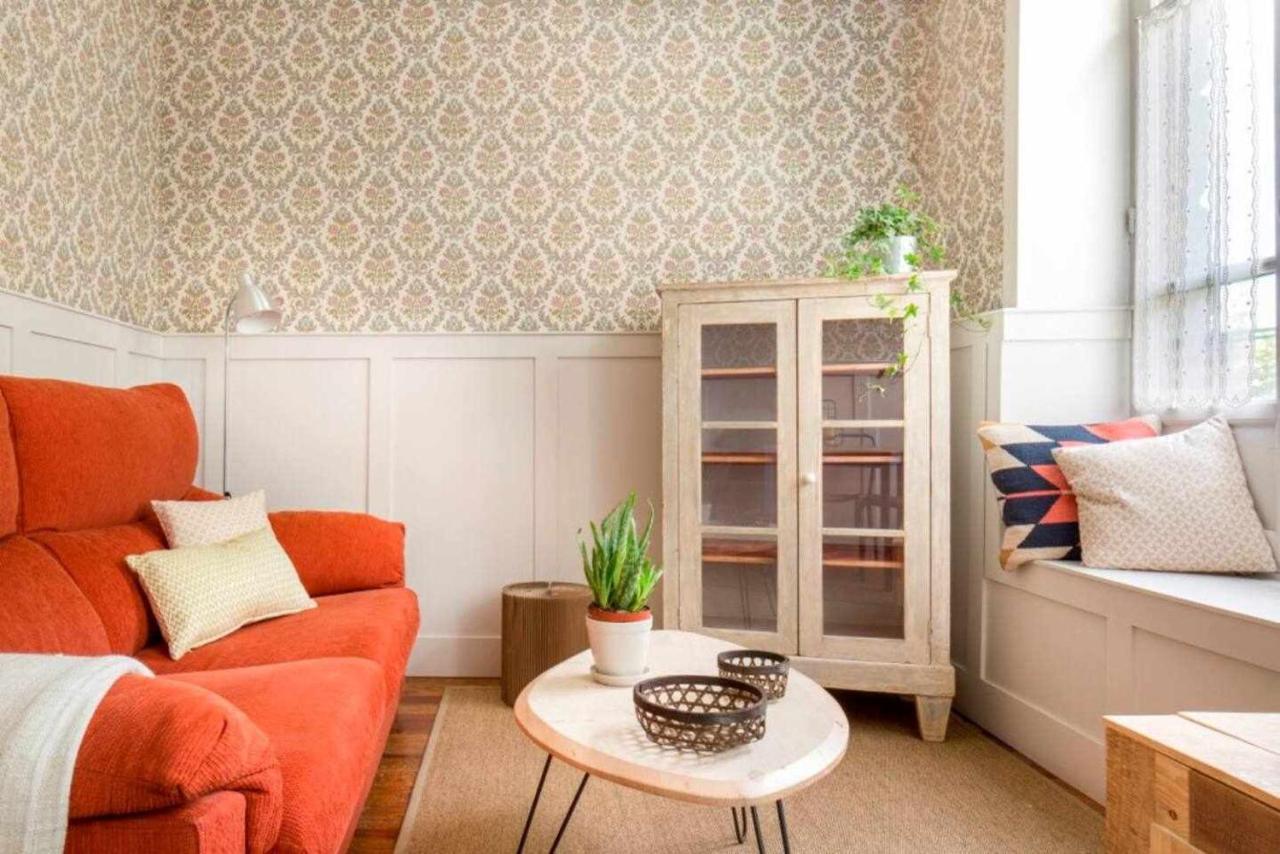 בסאורי Apartamento Kuia En Gran Bilbao Con Vistas A Un Parque מראה חיצוני תמונה